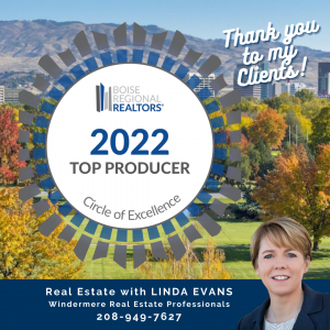 Linda Evans Top Producer BRR 2022